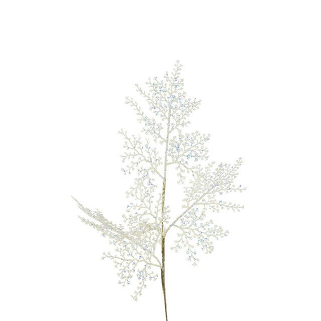 Leaf Spray 2X22X68Cm - Iradescent