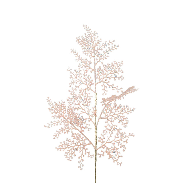 Leaf Spray 2X22X68Cm - Pink