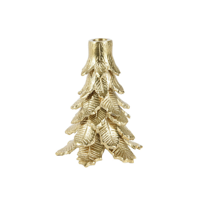 Aluminium Candleholder 12.75X12.75X17.75Cm