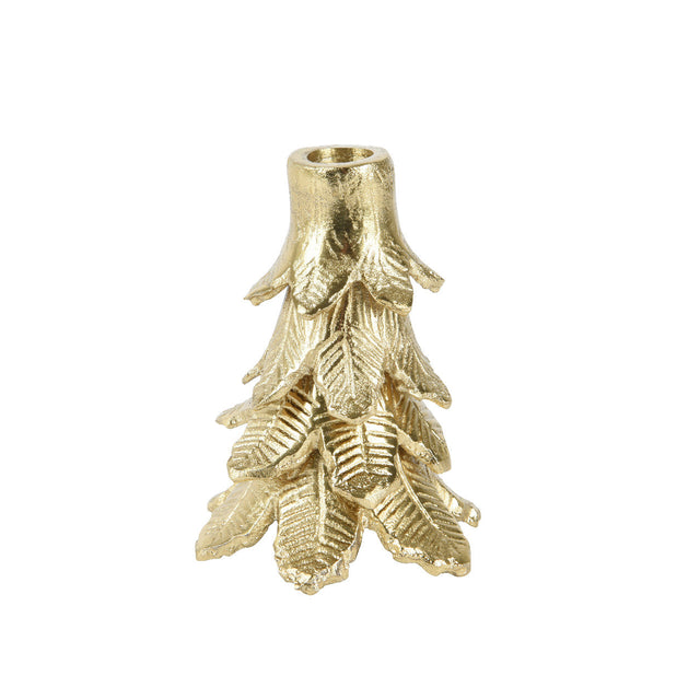 Aluminium Candleholder 10.25X10.25X13.25Cm