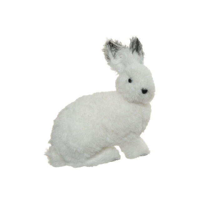 Foam Rabbit 10X19X20Cm - Looking Right