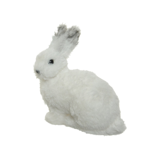 Foam Rabbit 10X19X20Cm - Looking Left