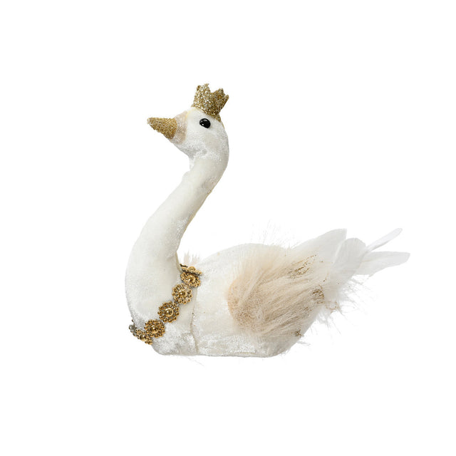 Velvet Swan 7X12X13Cm