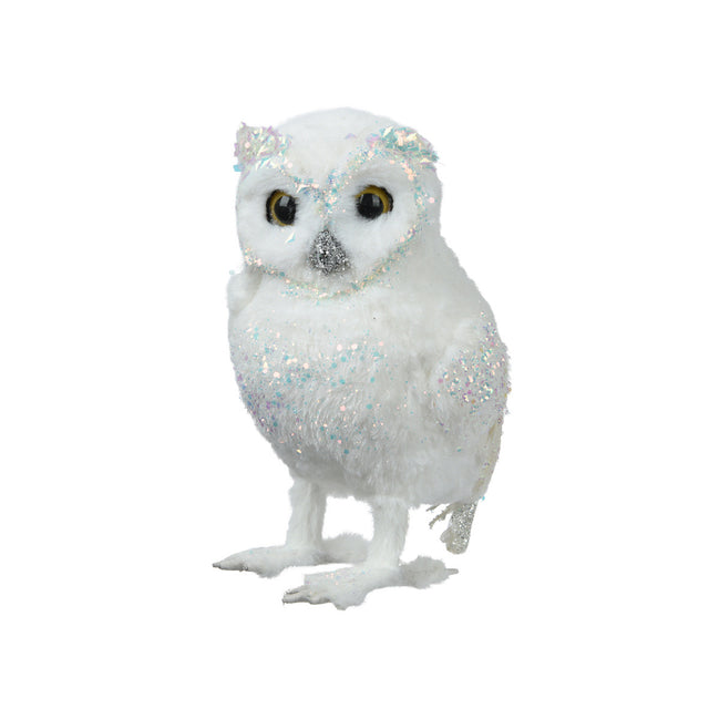Polyester Owl 16X14X23Cm