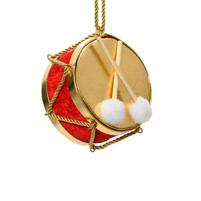 Polyester Velvet Drum 11X7Cm