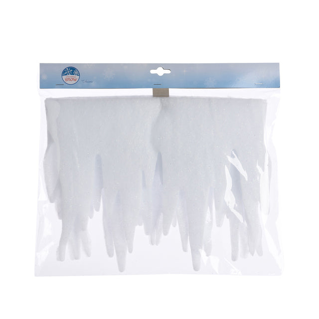 Border Snow With Icicle 200X27Cm