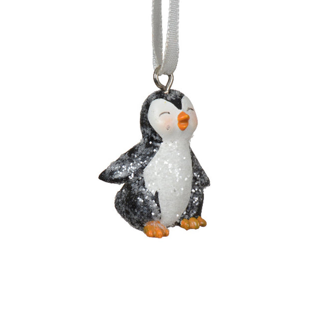 Polyresin Penguin 3.8X1X6.5Cm