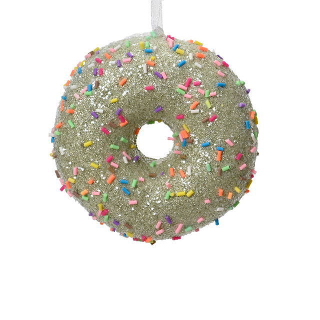 Donut 8X1.95X6.95Cm - Gold