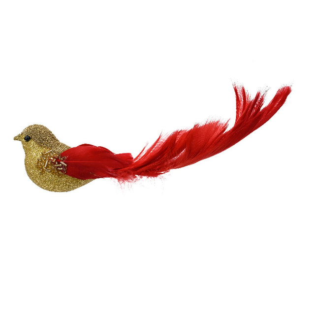 Foam Bird 4.5X20X5Cm - Red