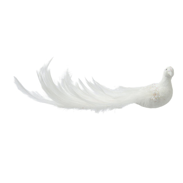 Foam Bird 5.5X25X7.5Cm - White