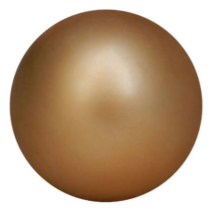 Bauble Matt 100Mm Rose Gold S/4