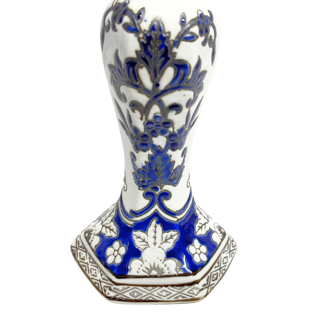 Ceramic candle stand 21x10cm