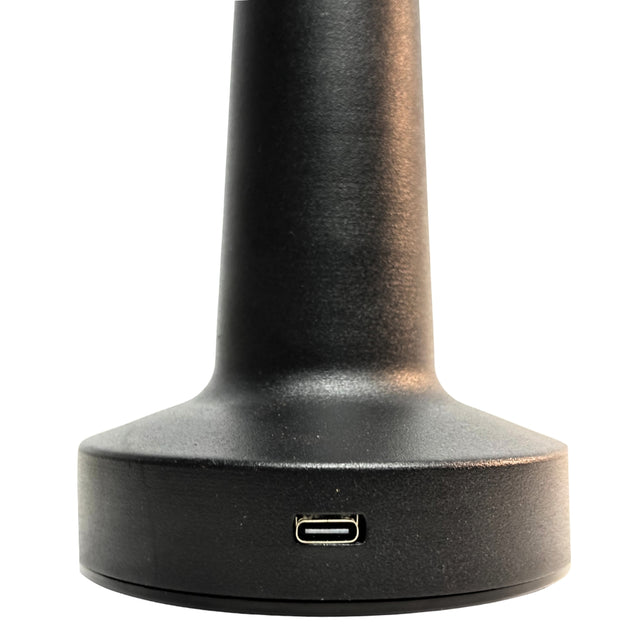 Lamp 21cm - Black - 3 Settings