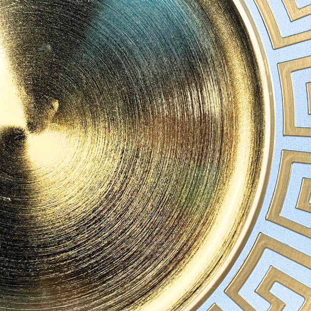 Underplate 32cm - White and Gold