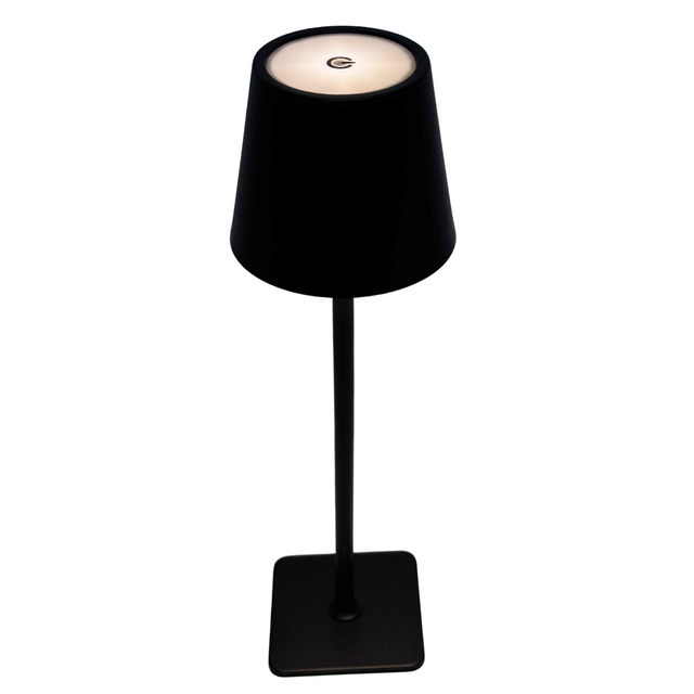 Touch Lamp 38cm - Black - 3 settings