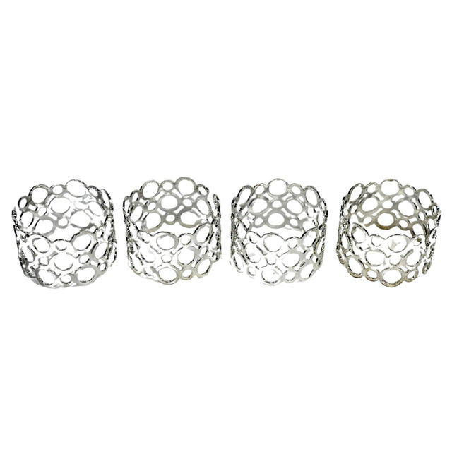 Napkin Rings X4 Assorted