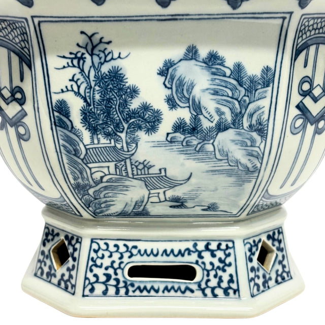 Ceramic flowerpot 19x25cm