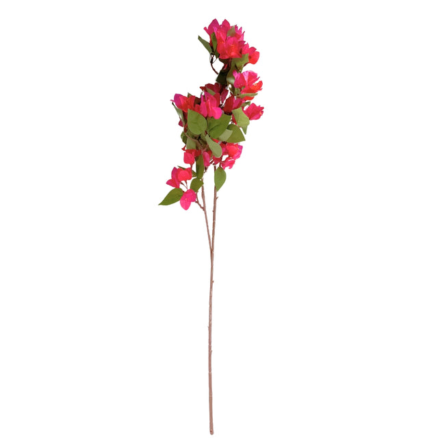 Bougainvillea Stem 83cm - D/Pink