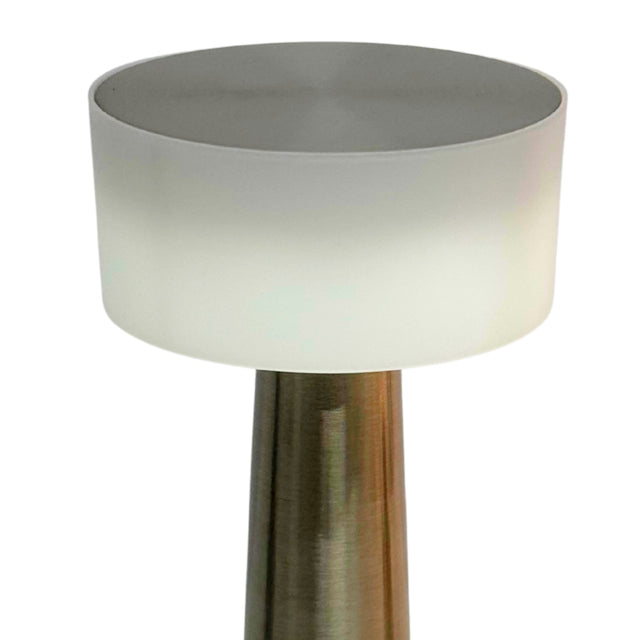 Lamp 21cm - Silver - 3 Settings