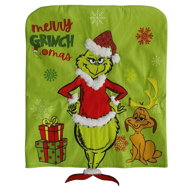 Grinch Chair Cover 45X50cm