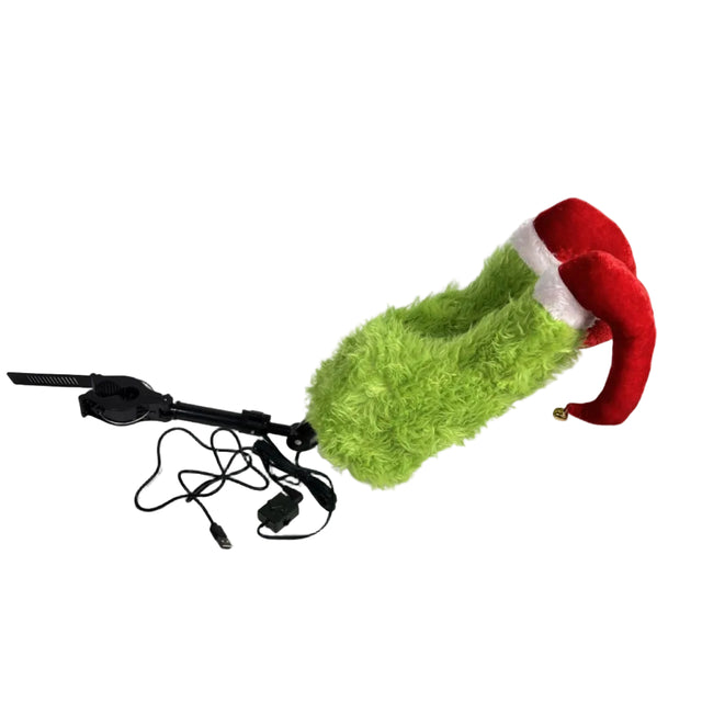 Grinch Legs Moving 17x13x35cm