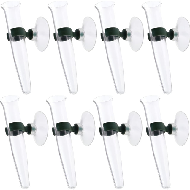Orchid Tubes With Suction Cup X 8