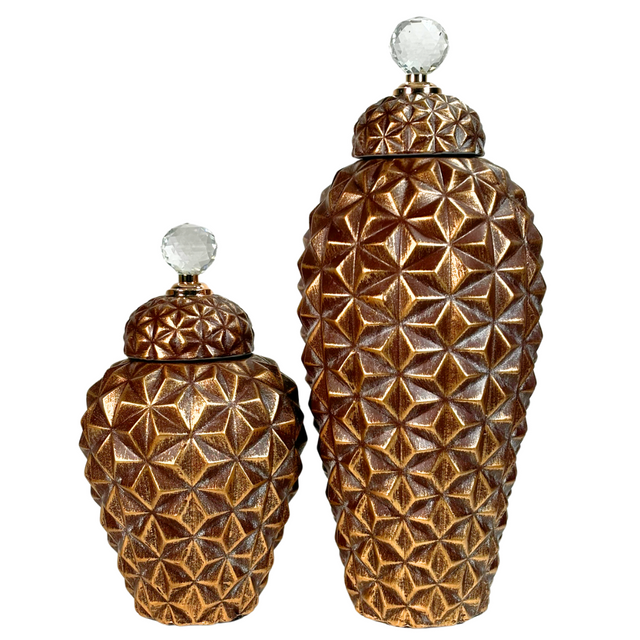 Ginger Jar 16X16X31cm