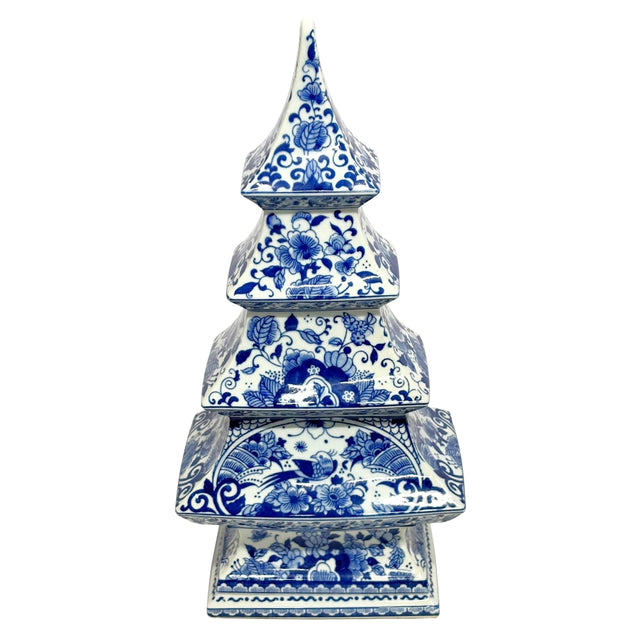 Ceramic Chinoiserie Tree 45x22cm