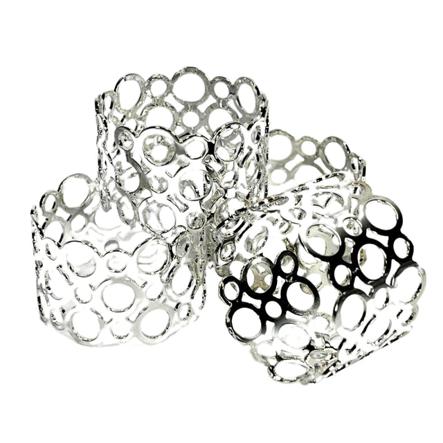 Napkin Rings X4 Assorted