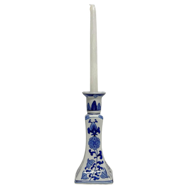 Ceramic candle stand 24x10.5cm