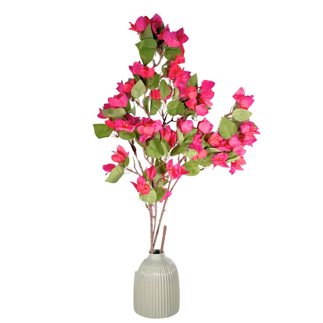 Bougainvillea Stem 83cm - D/Pink