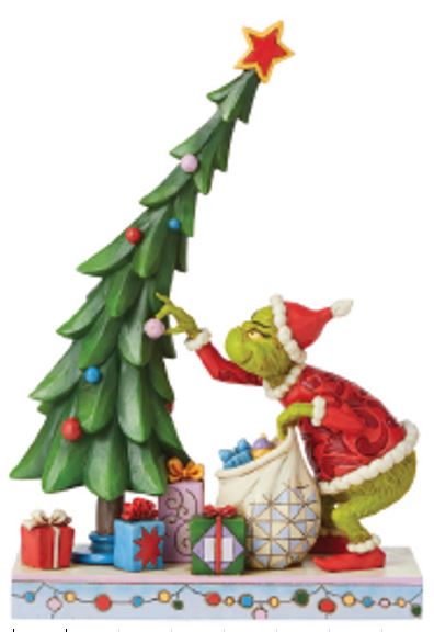 Grinch - Under Decorating Tree