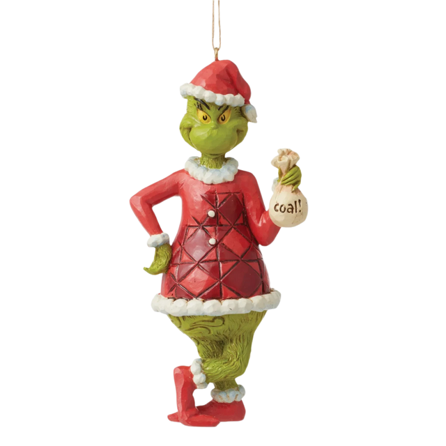 Hanging - Grinch Bag Of Coal