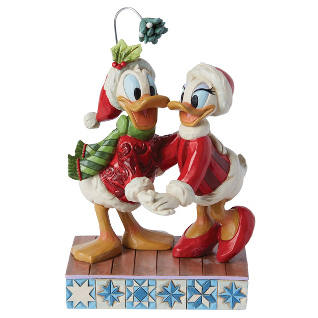 Donald & Daisy - Miseltoe