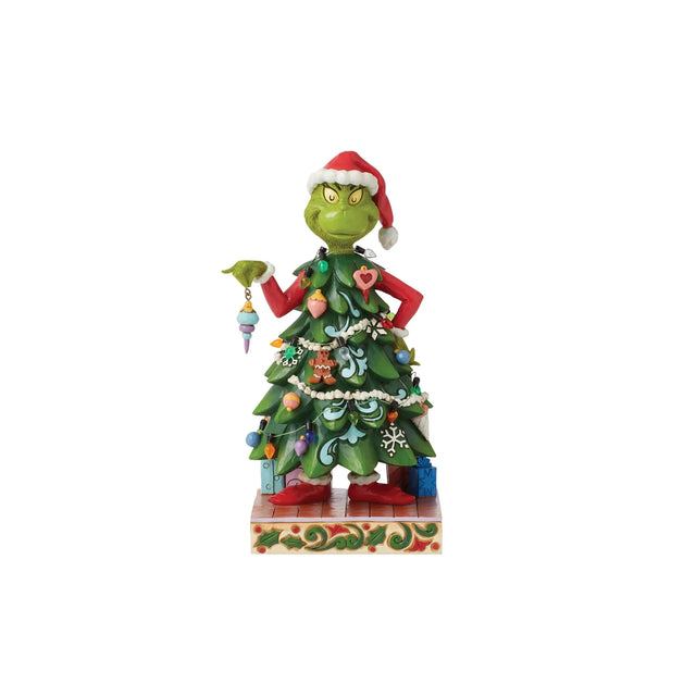 Grinch - Dresses As Christmas Tree