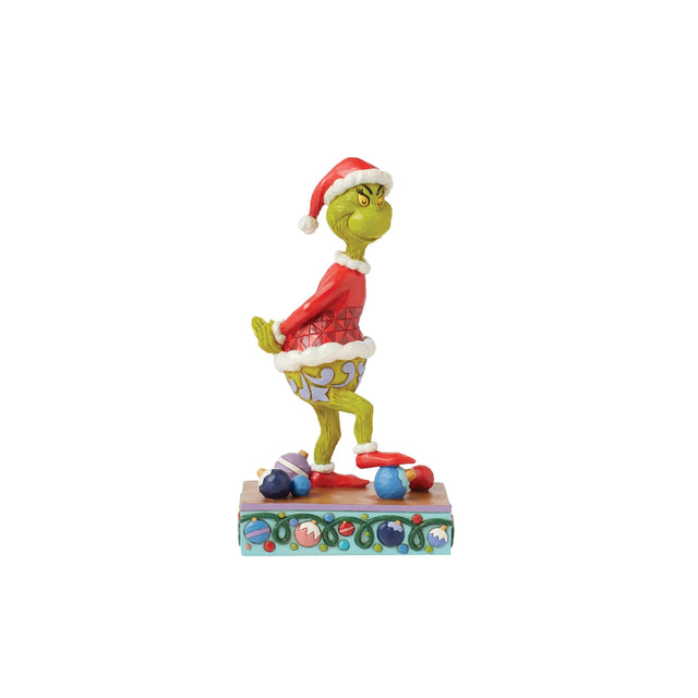 Grinch -Stepping On Ornaments