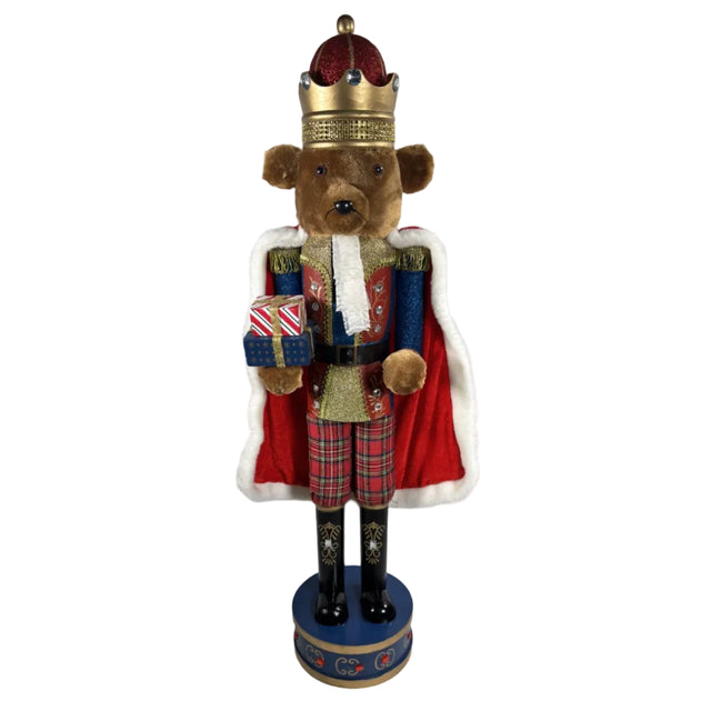 Christmas Nutcracker 80cm Bear