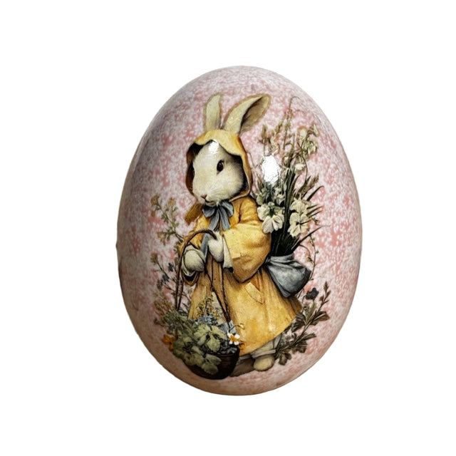 Light pink egg 7cm