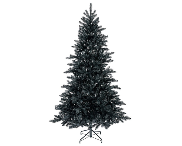 Berlin Fir 2.1M Black Christmas Tree