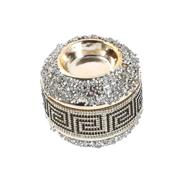 Decorative votive 9x7.5cm