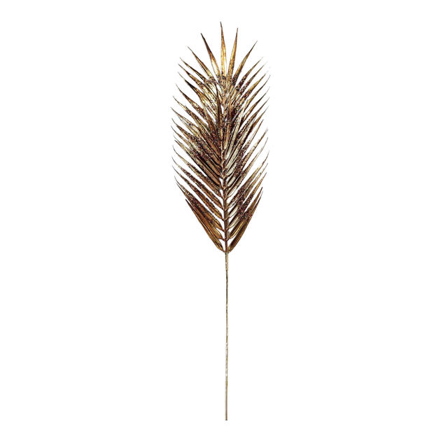 Spray Palm Leaf Bronze 1x24x89cm
