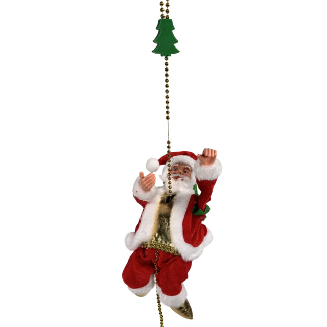 Santa Climbing 26cm
