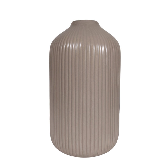 (795211310-2)VASE 19CM - BEIGE