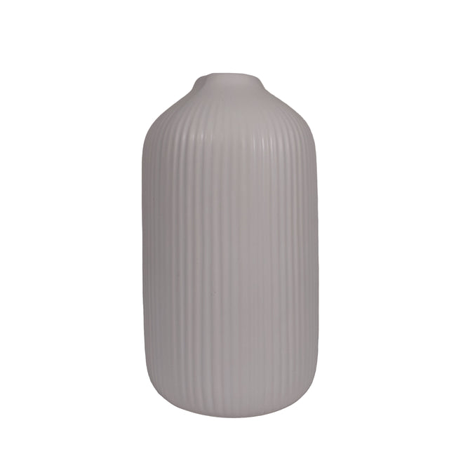 (795211310-1)VASE 19CM - WHITE