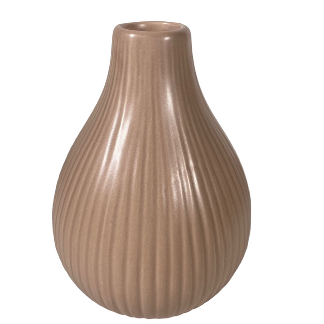 (795211320-1)BOTTLE VASE 14CM - PINK