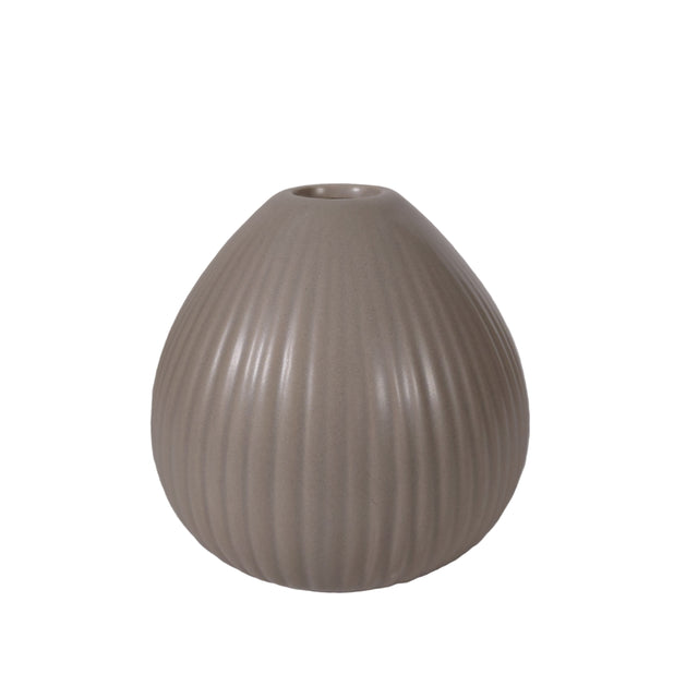 (795211340-5)VASE BOTTLE 10CM - BEIGE