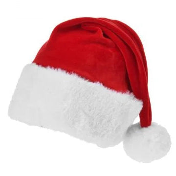 Xmas Hat plush with Pompom 50cm