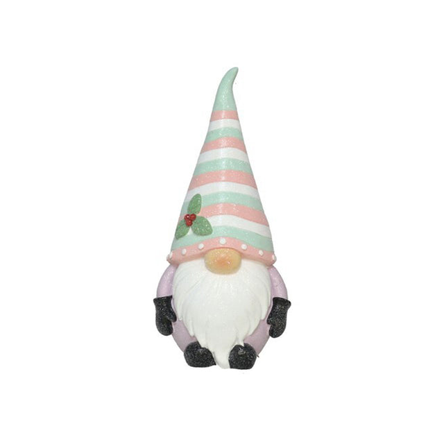 Figure Sitting Gnomes 12.5x11x25.5cm