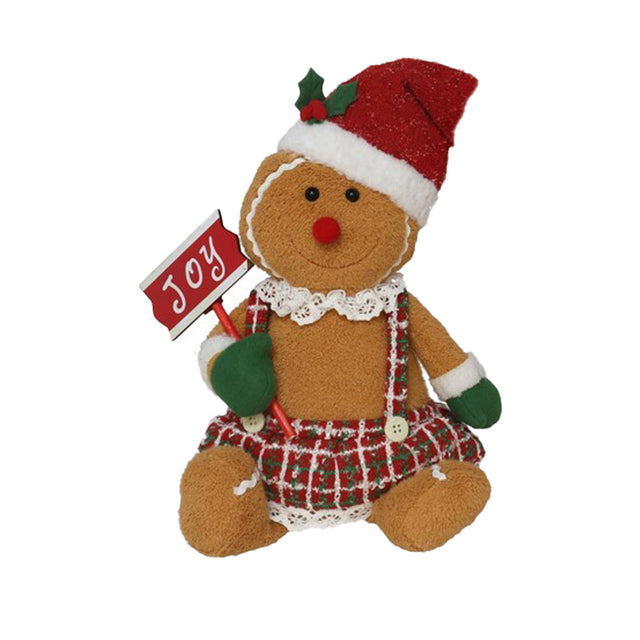 Gingerbread Doll 23X16X31Cm - Girl
