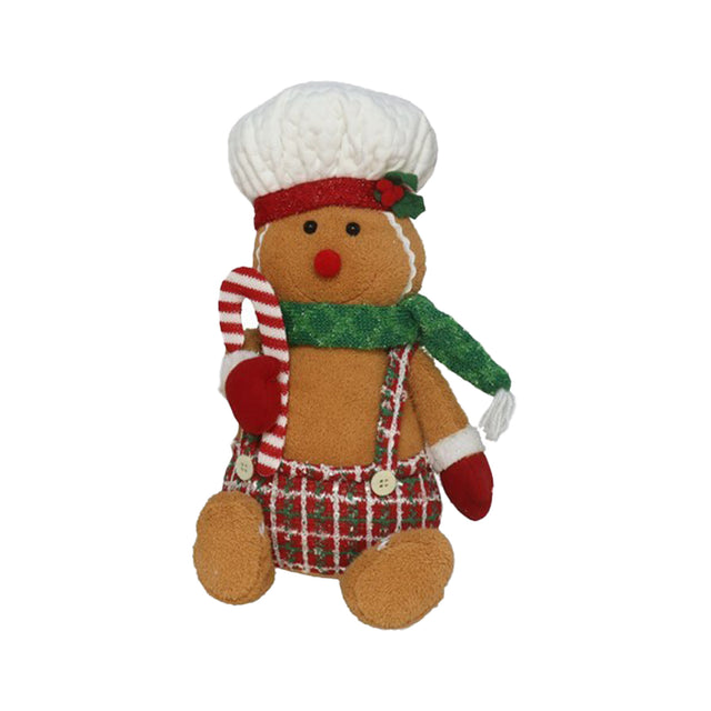 Gingerbread Doll 23X16X31Cm - Boy